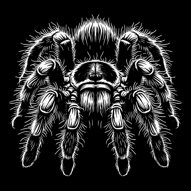 Large Hairy Tarantula Tarantula