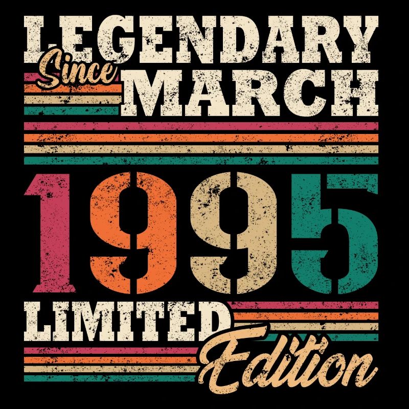 Legendary March 1995 limited edition