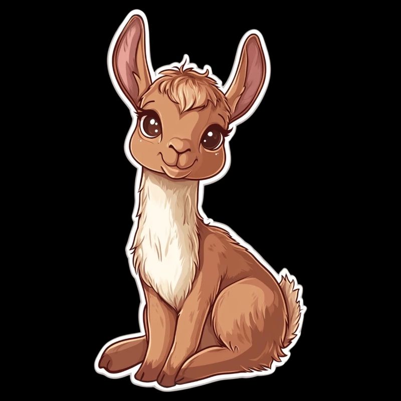 Lama Alpaka Llama Tier Geschenk
