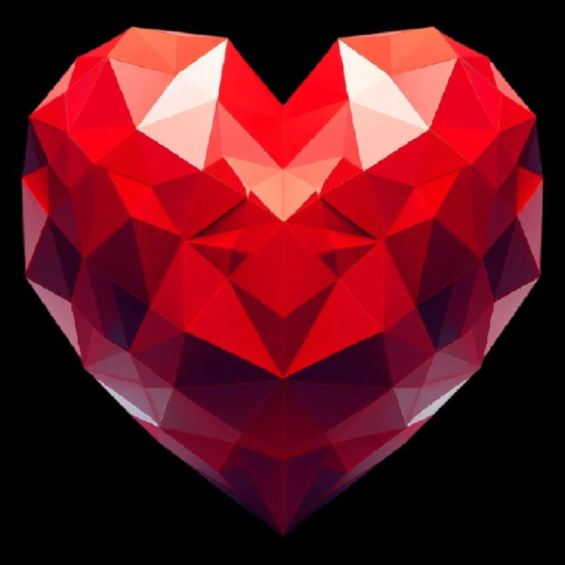 Polygone de cœur