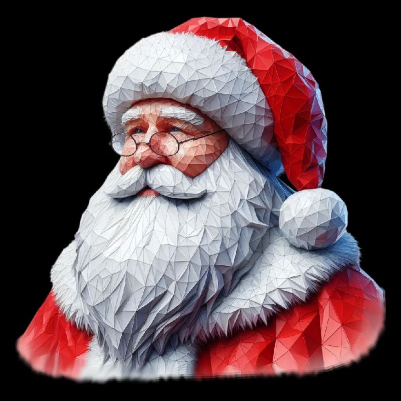 Weihnachtsmann / Nikolaus Polygon