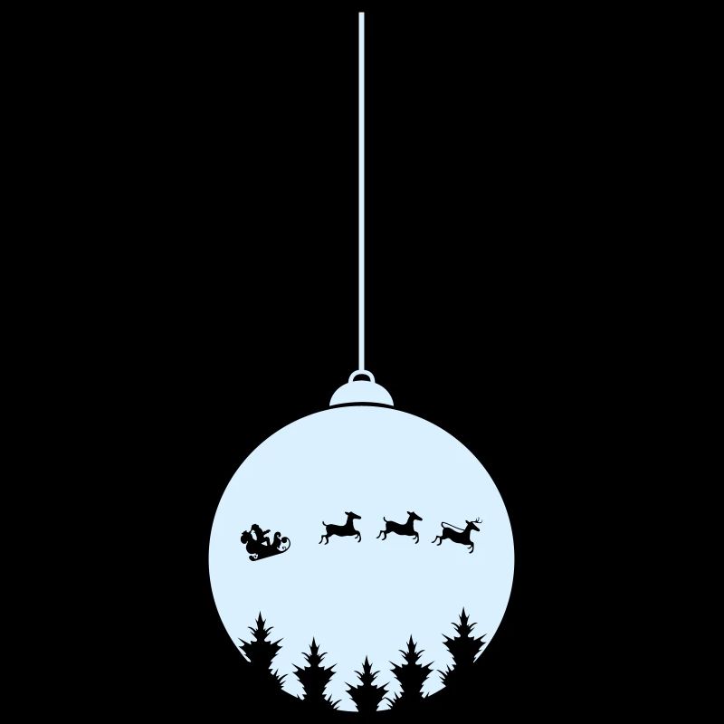 Weihnachtskugel Christmas