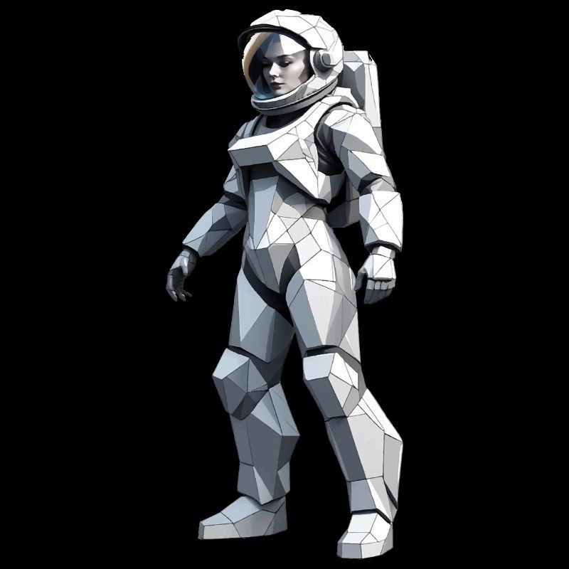 Astronaut - Beruf Design Sticker