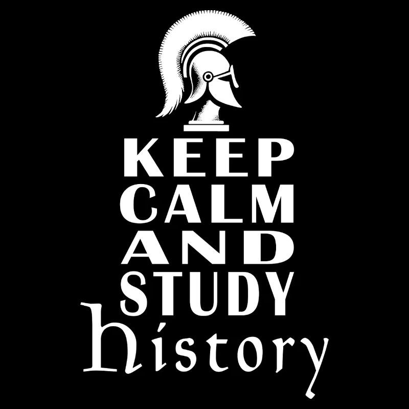 Keep Calm And Study History