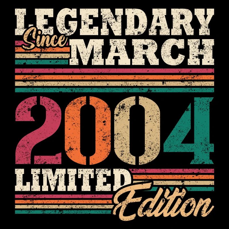 Légendaire Mars 2004 édition limitée