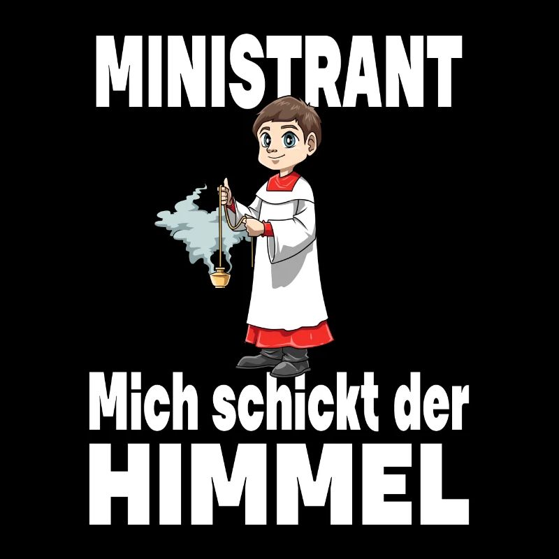 Ministrant Mich schickt der Himmel