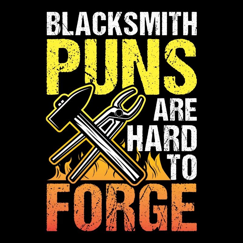 Blacksmith Puns Are Hard To Forge