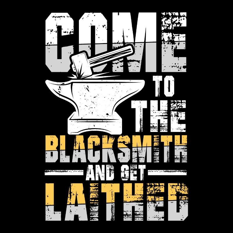 Come To The Blacksmith And Get Laithed