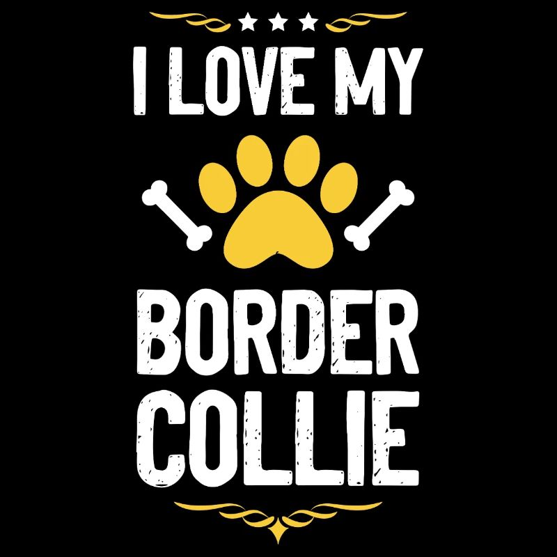 I love my Border Collie