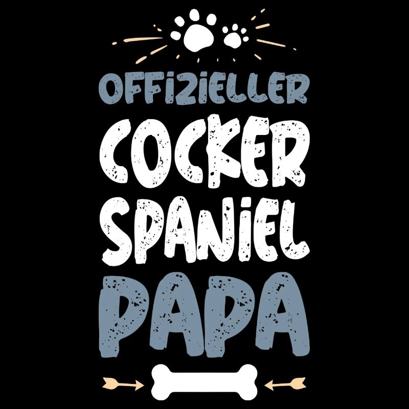 Offizieller Cocker Spaniel Papa