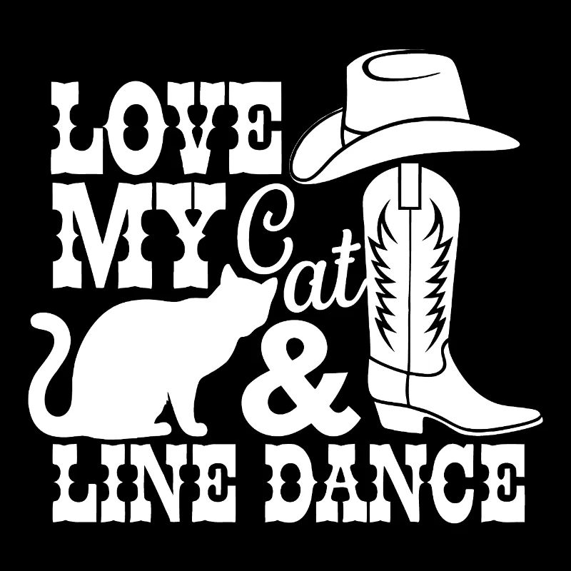 Ich liebe meine Katze und Line Dance