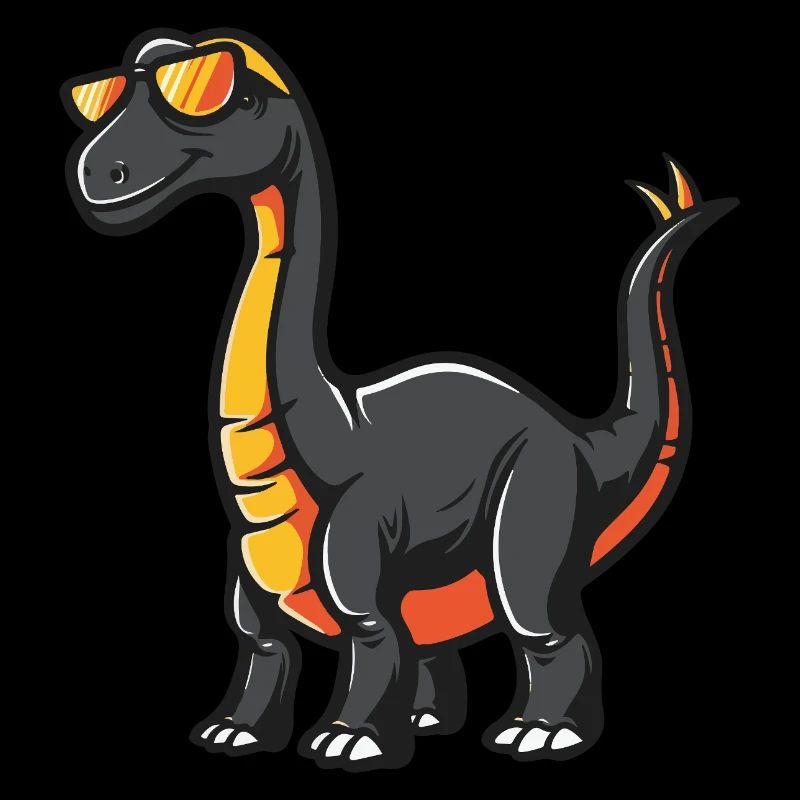 Dinosaur brontosaurus cool animal
