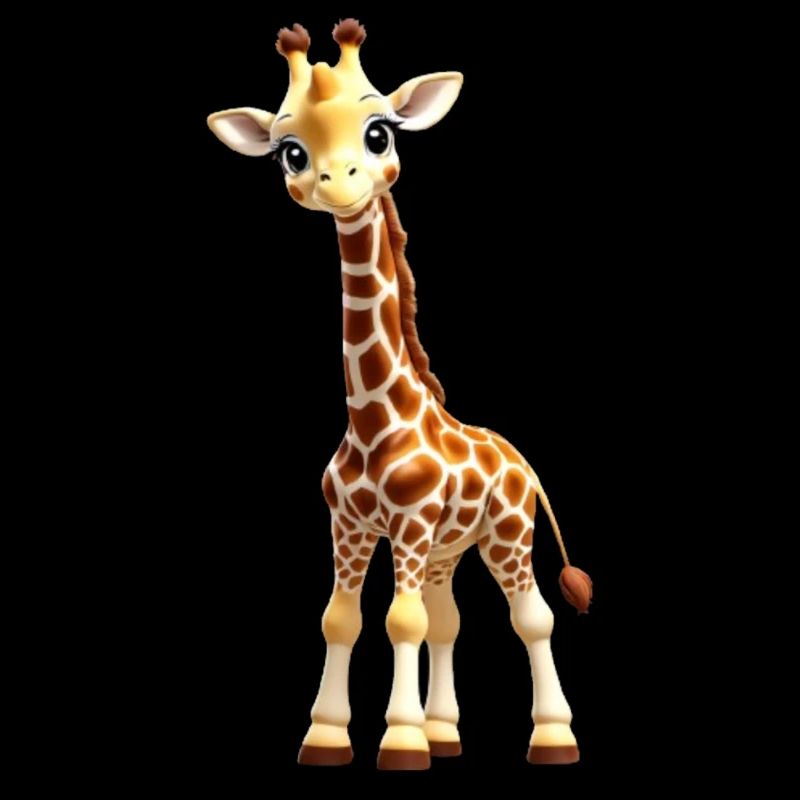 Tiny Giraffe/ Baby Giraffe