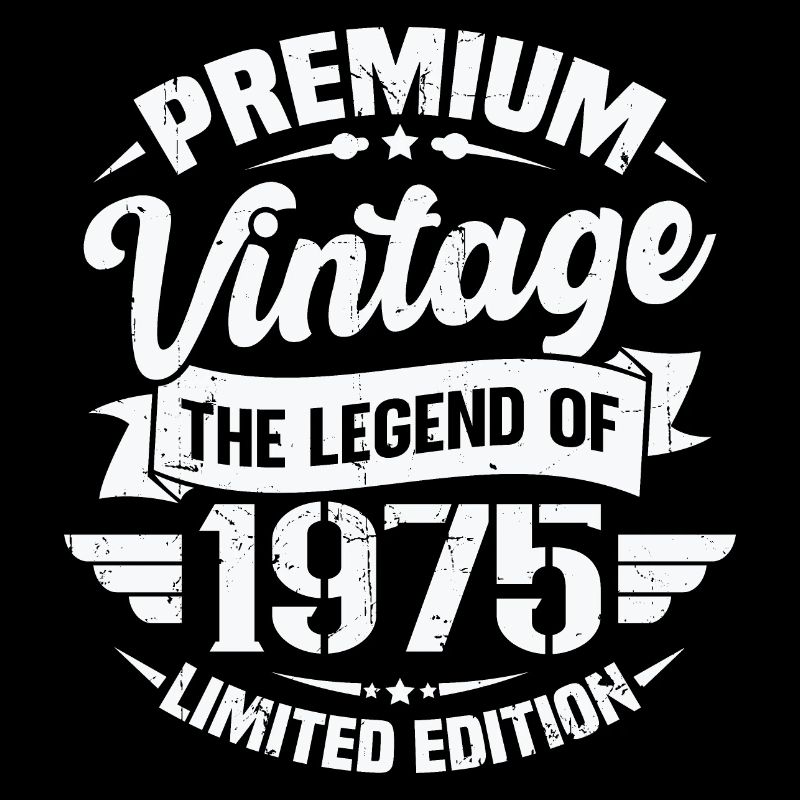Vintage 1975 Limitierte Auflage