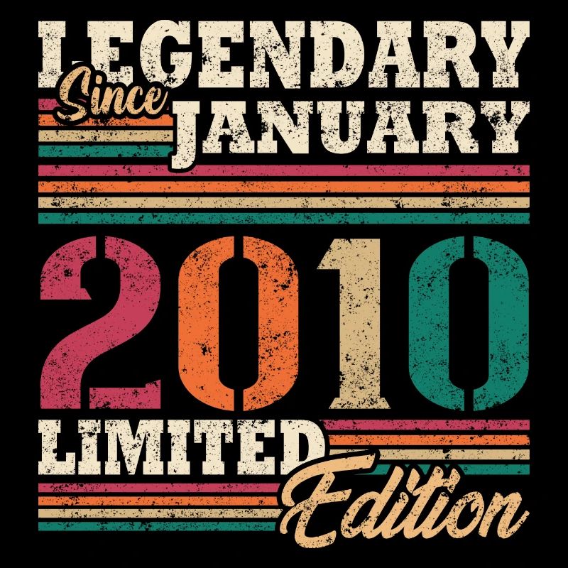 Légendaire Janvier 2010 édition limitée