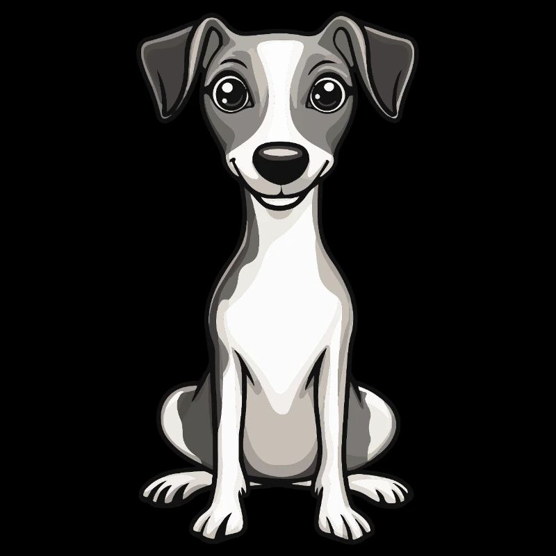 Whippet Hund Niedlich