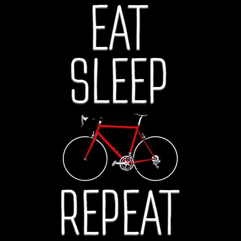 Eat Sleep Ride Repeat Cycling
