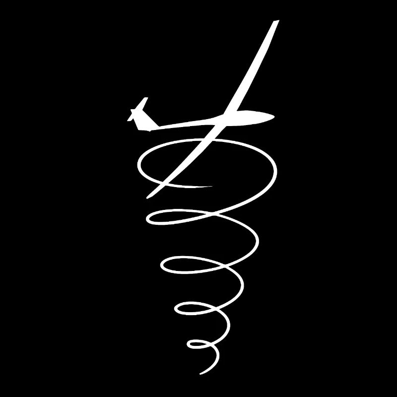 Thermalling Glider Bright