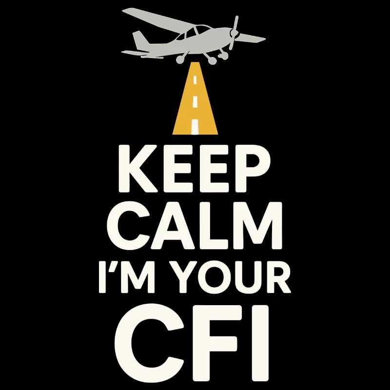 Instructeur de vol Cfi Pilote Instructeur d’aviation