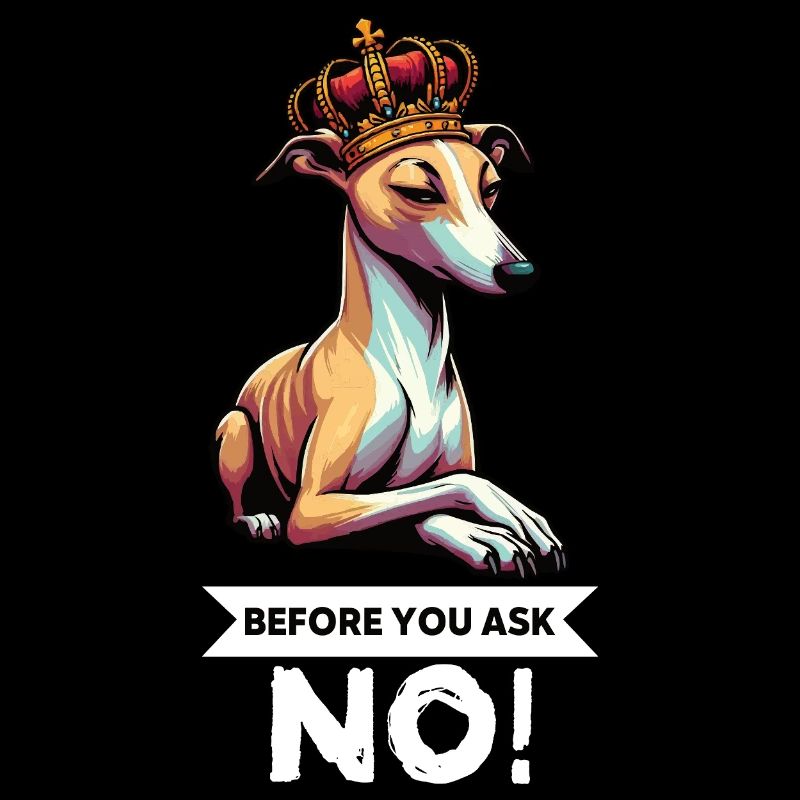 Avant de demander Whippet Lévrier Whippets Lévriers