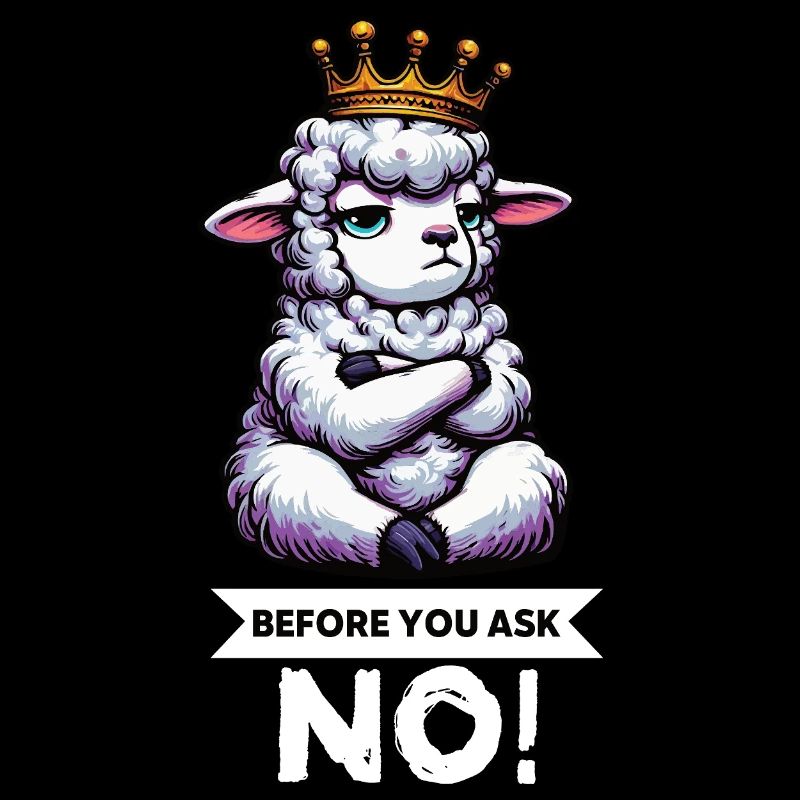 Before You Ask Sheep Sheep Shepherd Sheep Holder