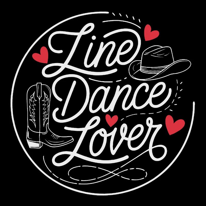 Conception de danse en ligne pour danseurs et groupe de danse