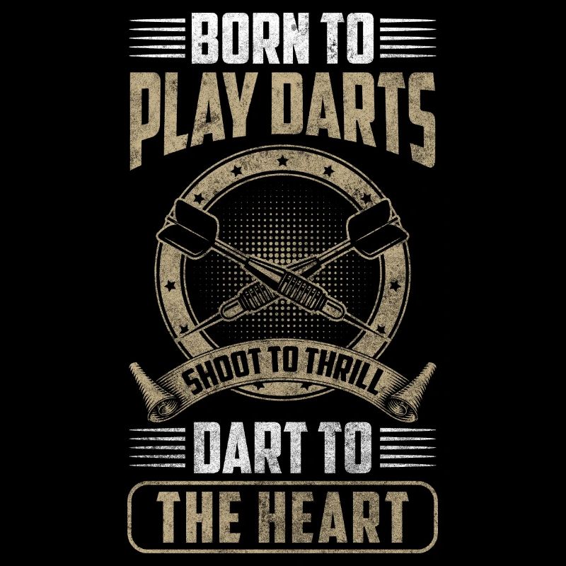 Darts Spaß Mann