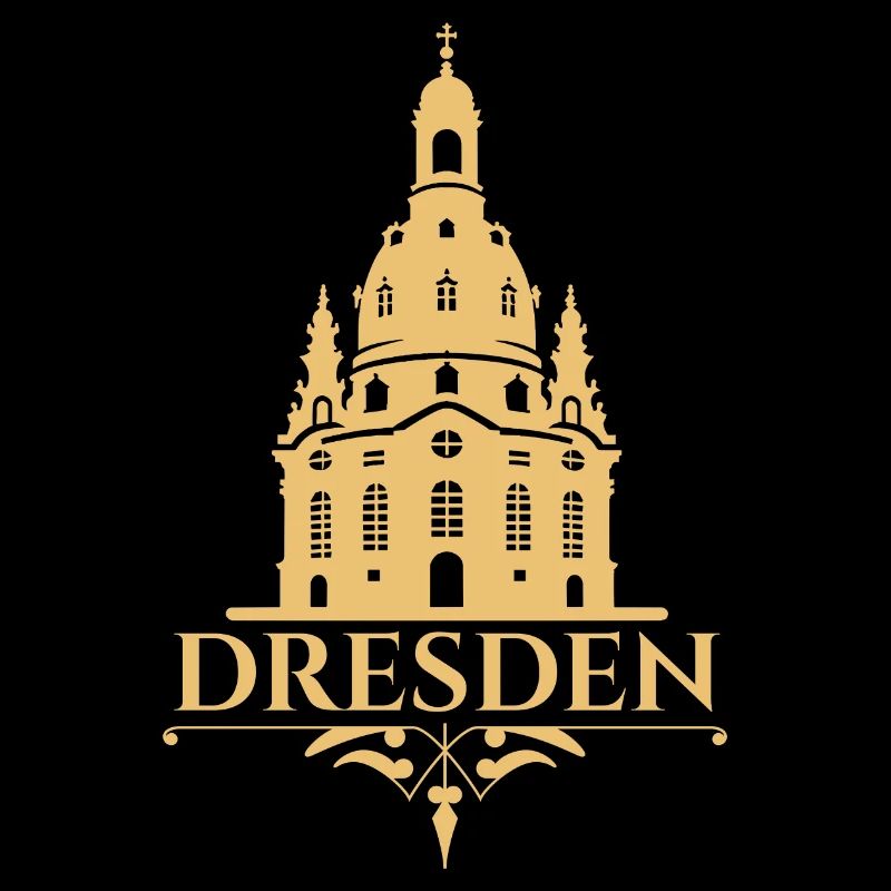 Dresde : un monument architectural en or
