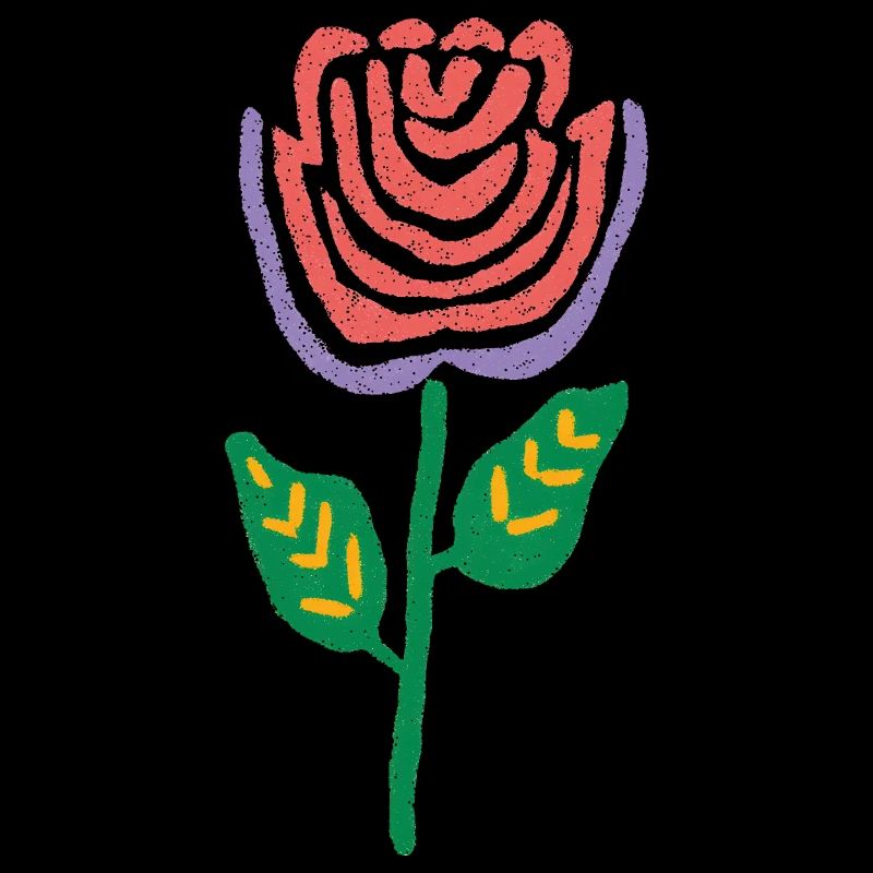 Rose Bloom Folk Palette
