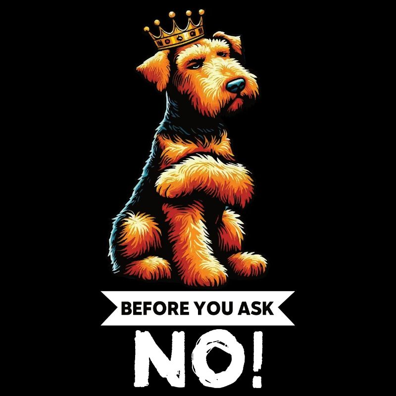 Avant de demander aux Airedale Terrier Airedales