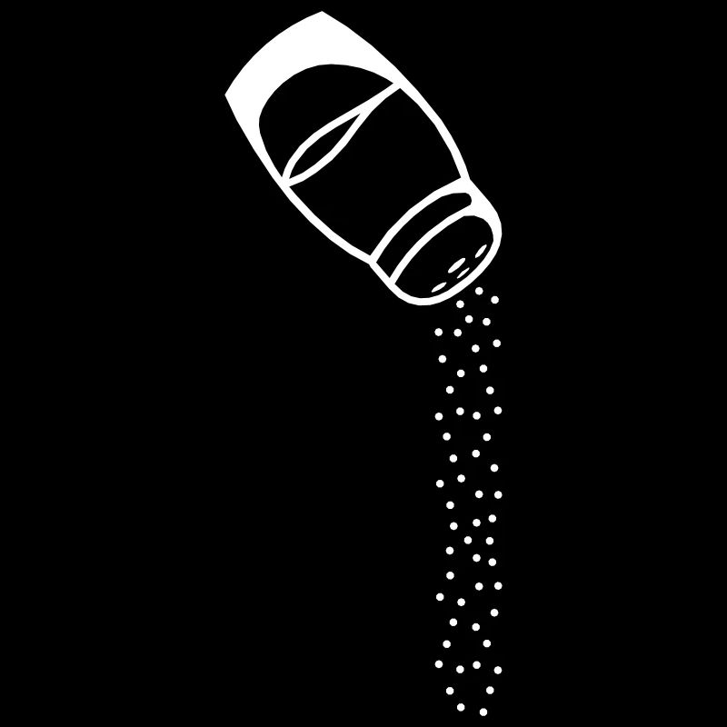 Design salt shaker rain