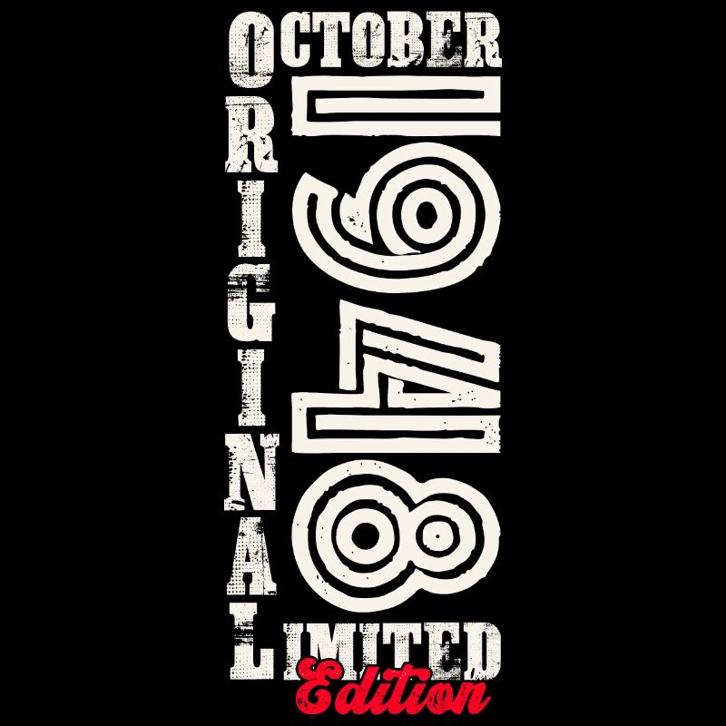 75e anniversaire Original Octobre Année 1948