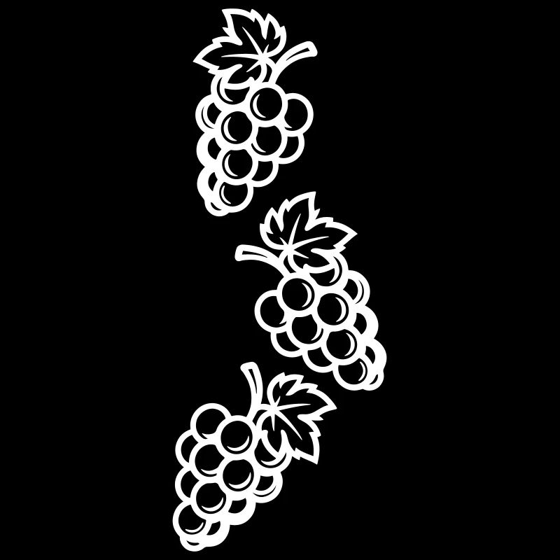 Weintrauben Symbol Trauben