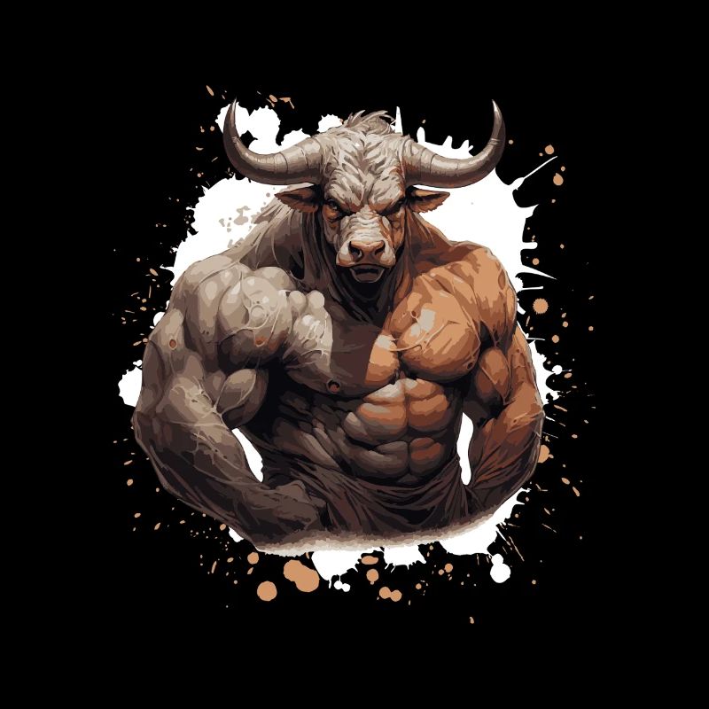 Muscles du taureau