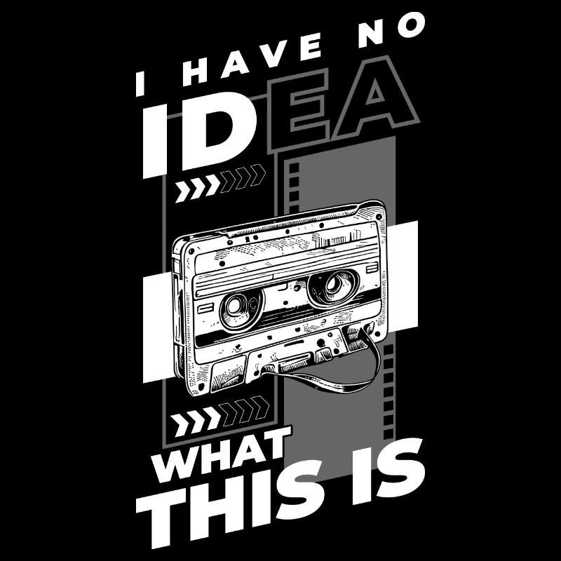 Cassette Retro 80s Edition Limitée