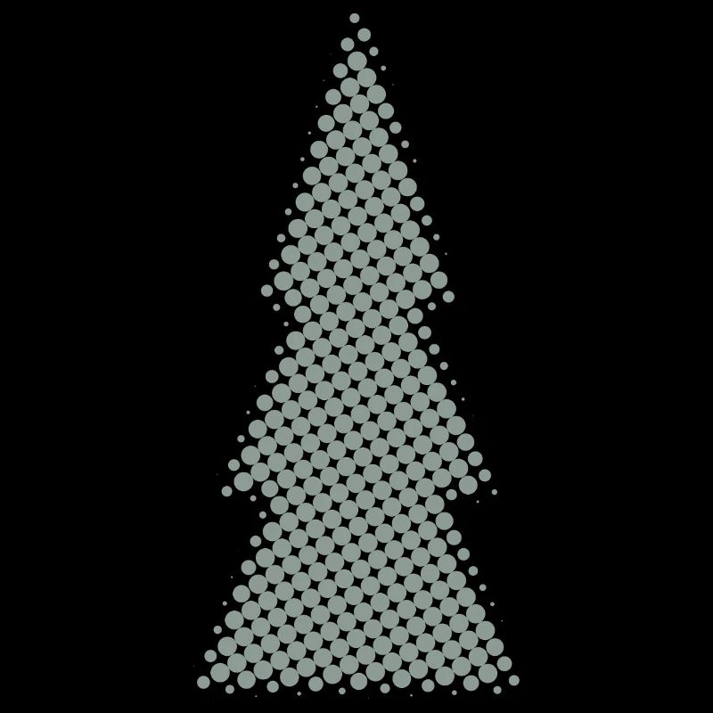 sapin de Noël Pixel Design sapin