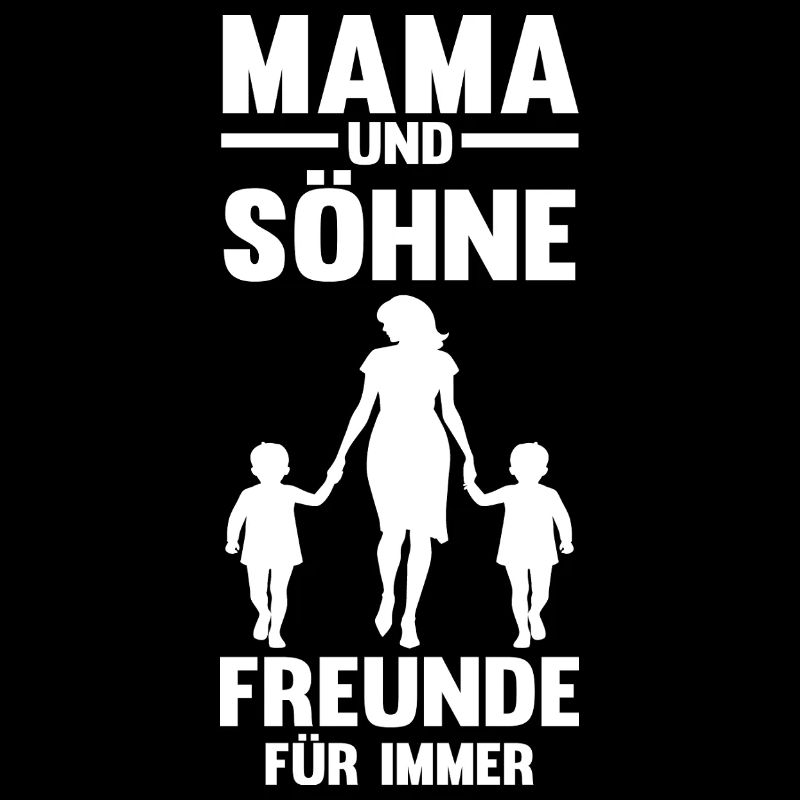 Mama Und Söhne Beste Freunde