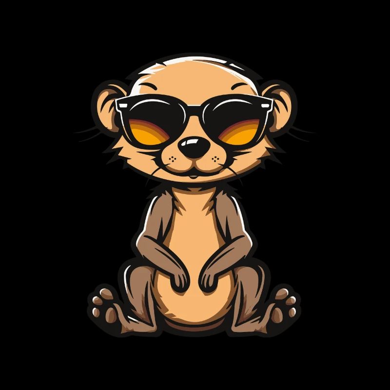 Erdmännchen Cool Tier