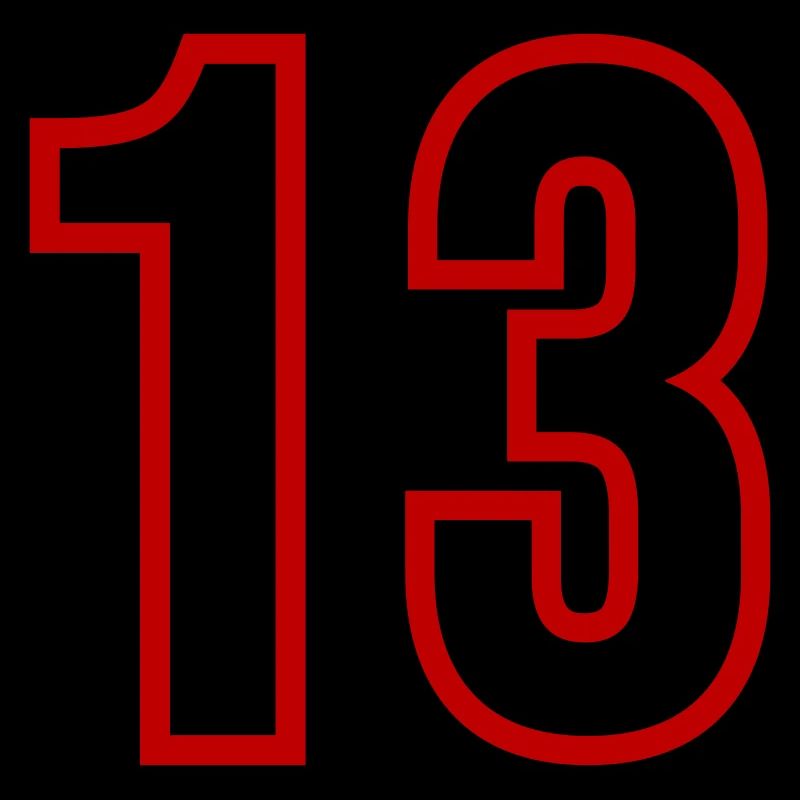 13 Number Years Jersey