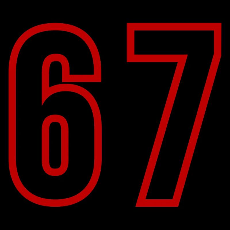 67 Number Years Jersey