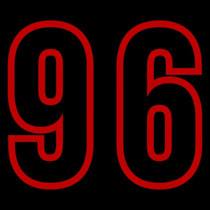 96 Number Years Jersey