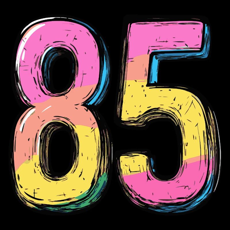85 Number Comic