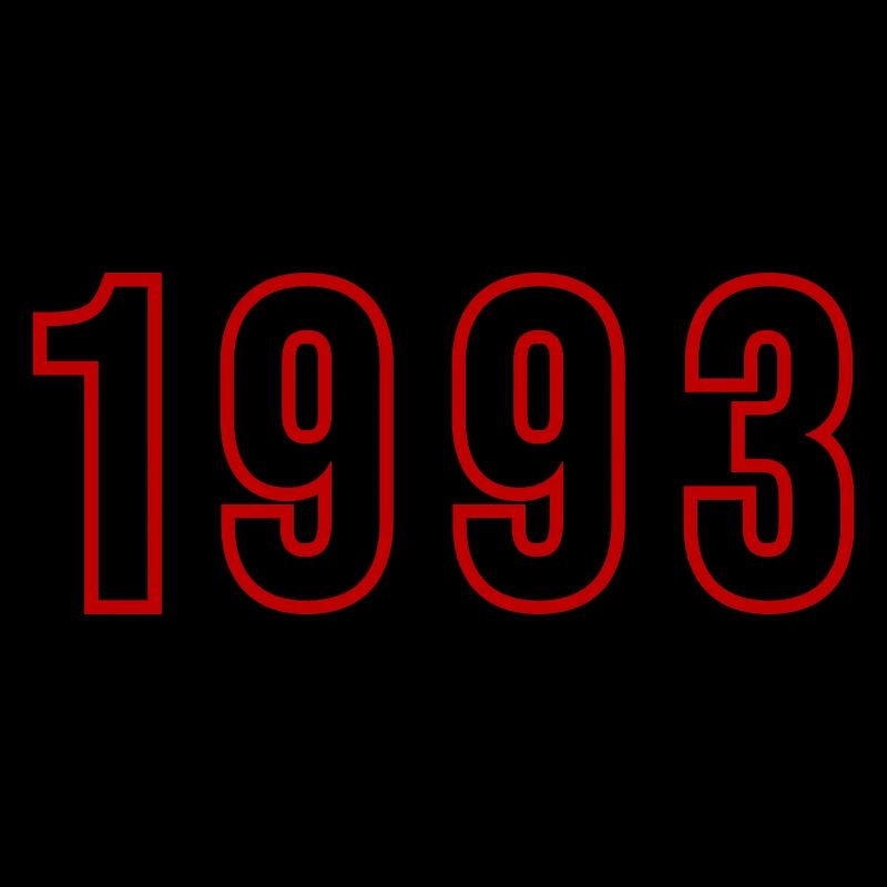 1993 Numéro de l’année