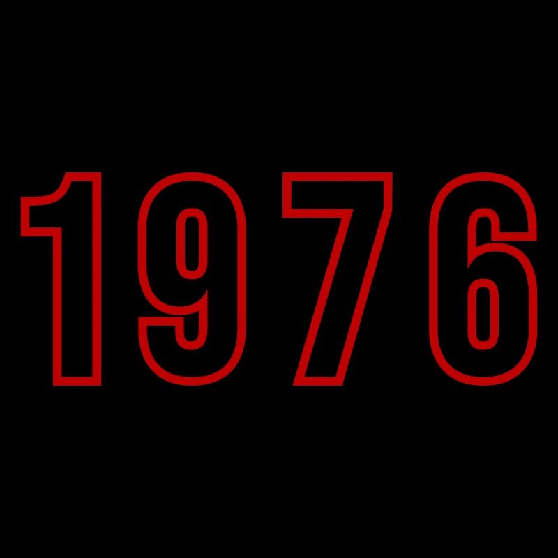 1976 Numéro de l’année