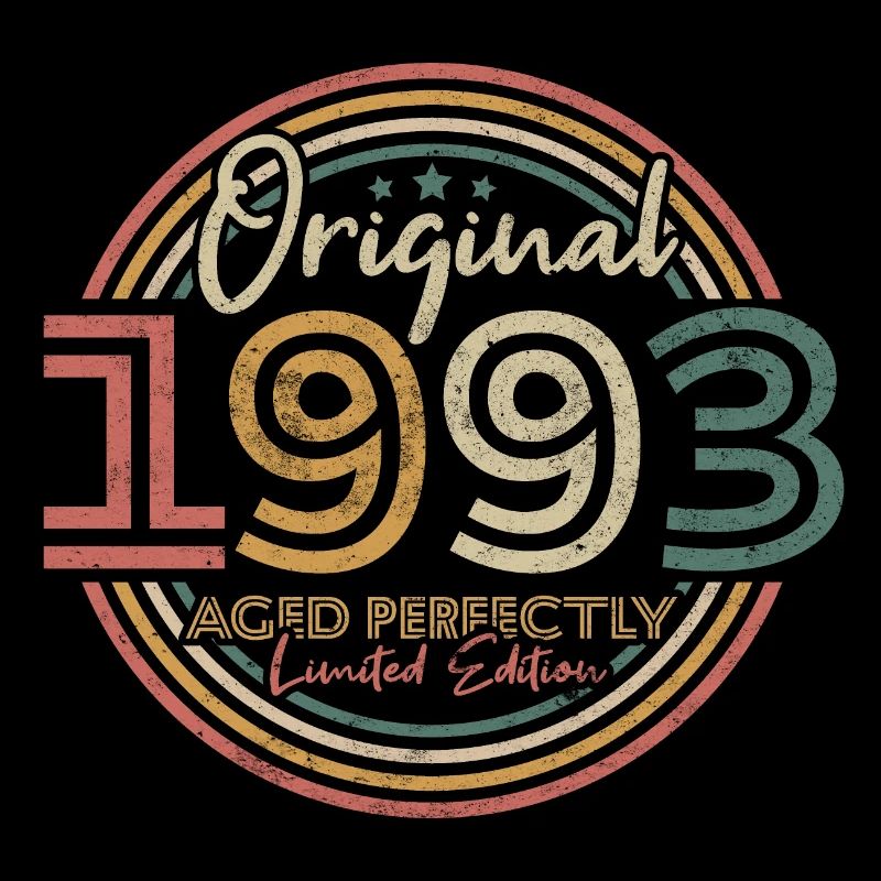 Original 1993 Vintage Geburtstagsgeschenk 1993