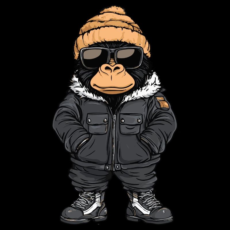 Gorilla Winter