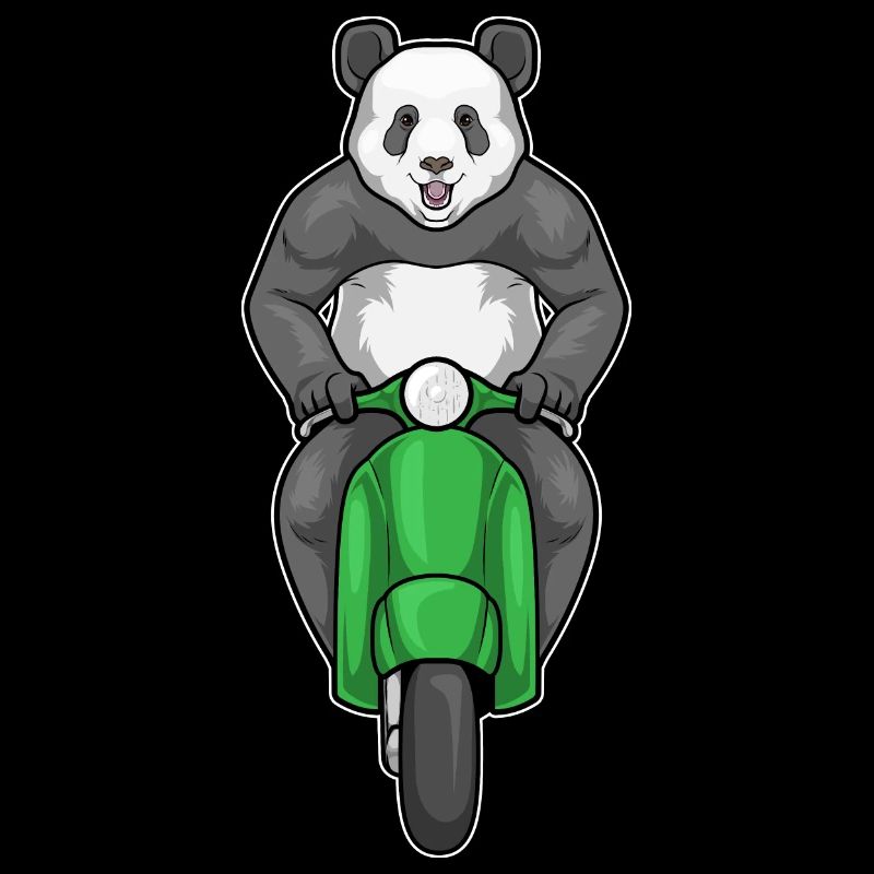 Panda Motorroller