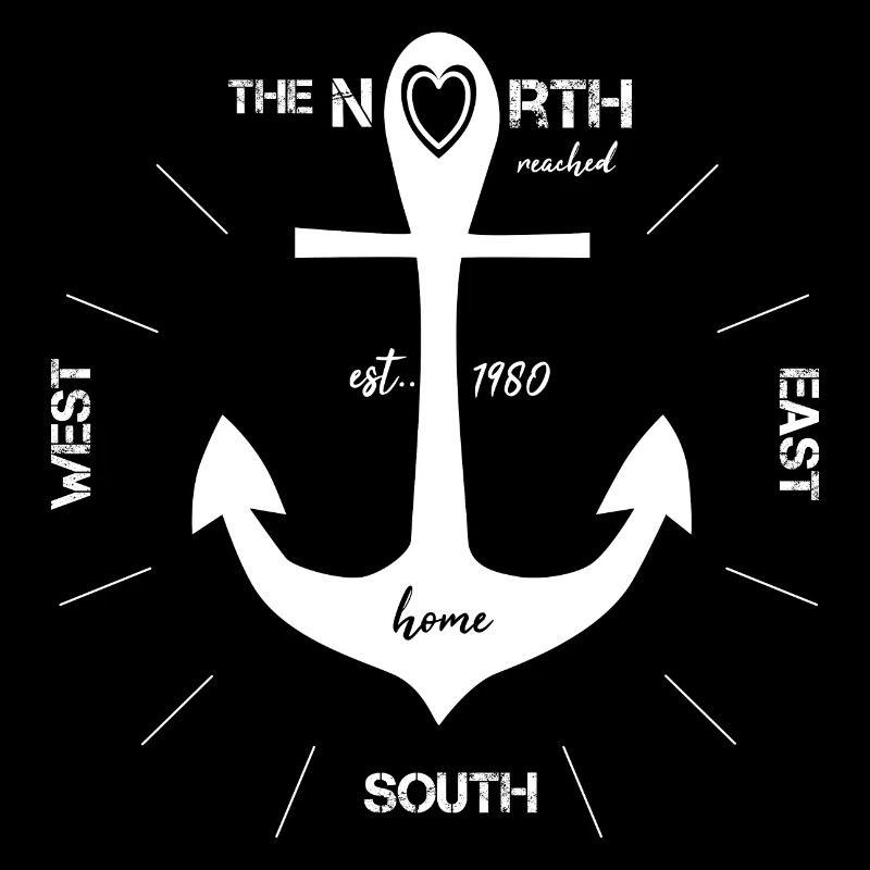 Anchor North Holiday Compass