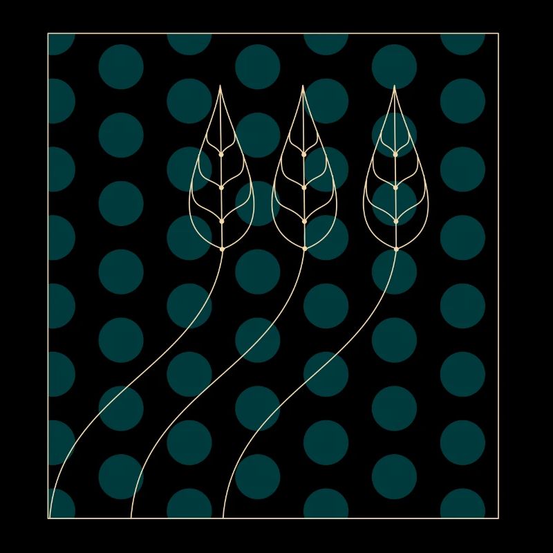 Plant Pattern Dots