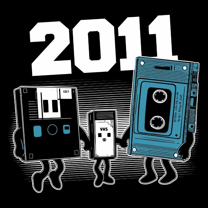 Vintage Born In 2011 Geburtstagsgeschenk 2011